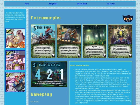 collector/smash-up/extramorphs screenshot