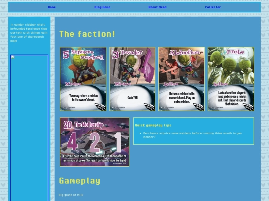 collector/smash-up/faction-template screenshot