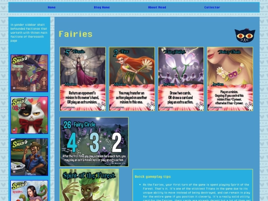 collector/smash-up/fairies screenshot