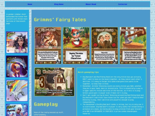 collector/smash-up/grimms-fairy-tales screenshot