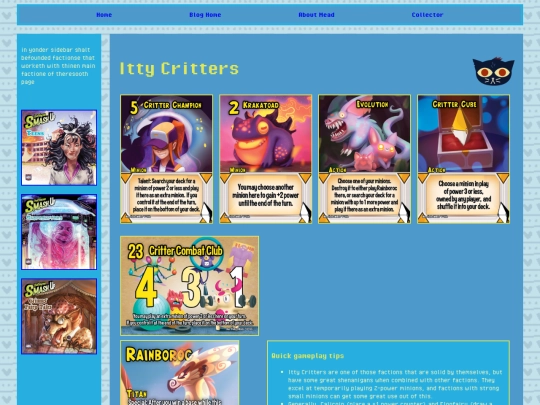 collector/smash-up/itty-critters screenshot