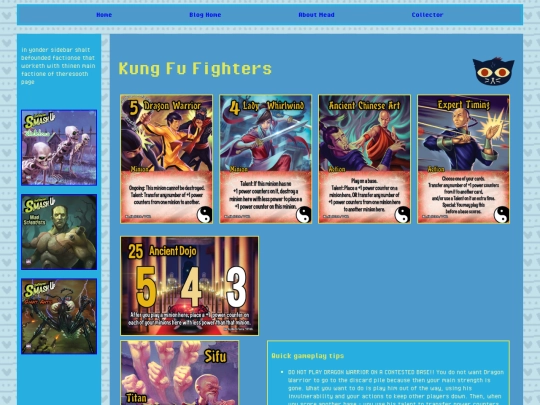 collector/smash-up/kung-fu-fighters screenshot