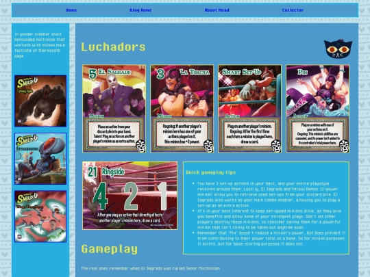 collector/smash-up/luchadors screenshot