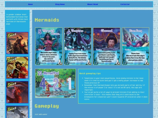 collector/smash-up/mermaids screenshot