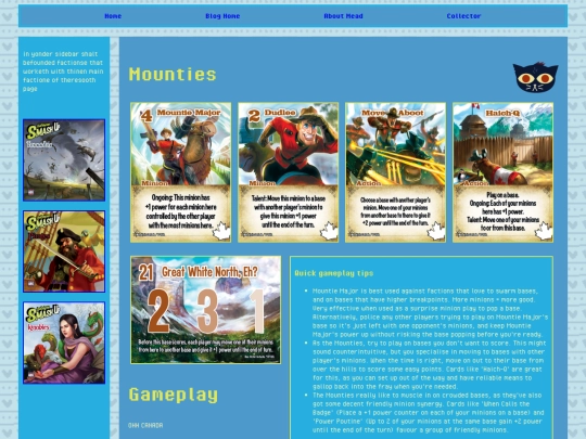 collector/smash-up/mounties screenshot
