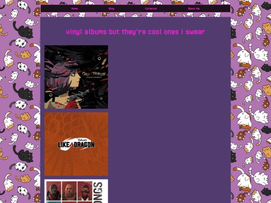 collector/vinyl/vinyl screenshot