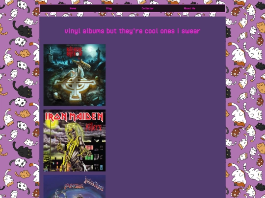 collector/vinyl/vinyl2 screenshot