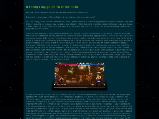 teenytinyguidetodriverush screenshot