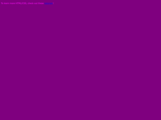 Tutorials screenshot
