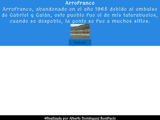 html/arrofranco screenshot