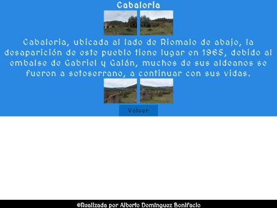 html/cabaloria screenshot