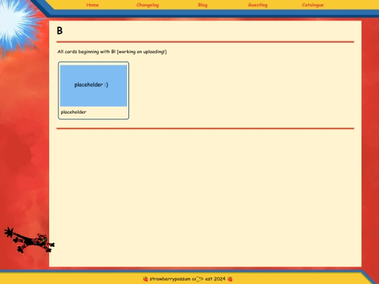b screenshot