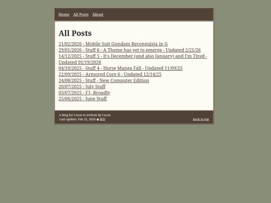 info/all_posts screenshot