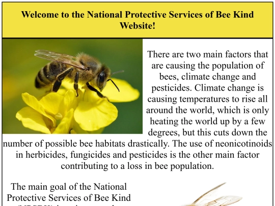 Bees screenshot