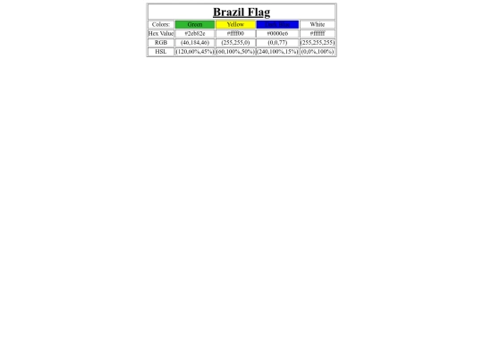 Colors screenshot