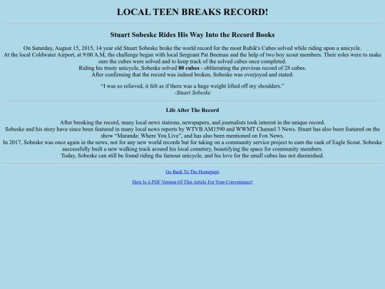 Documents/News screenshot
