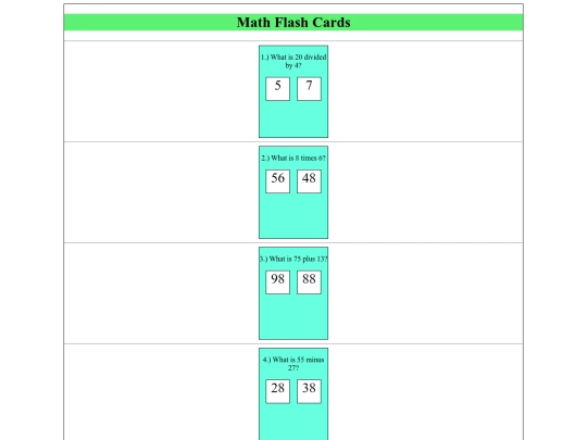 FlashCards screenshot
