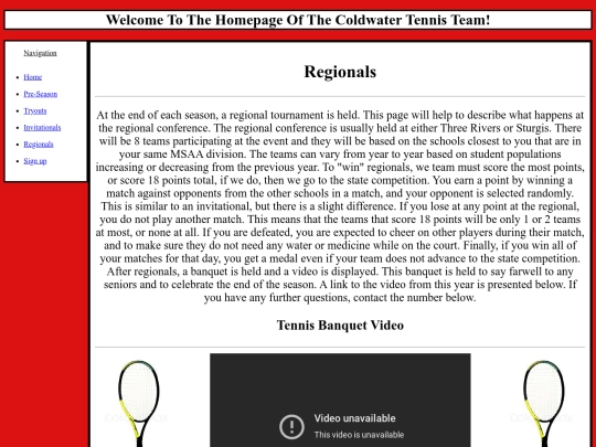regionals screenshot