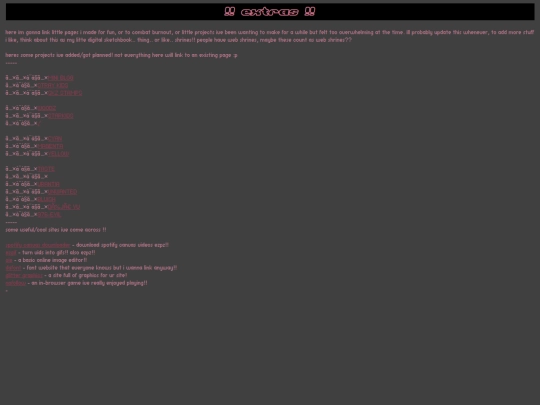 hanirl/extras screenshot