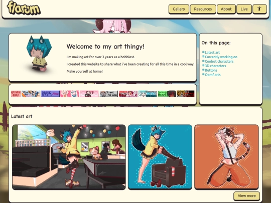 hall screenshot