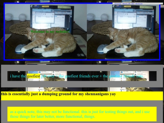 archive screenshot