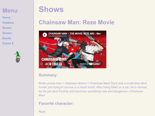 shows screenshot