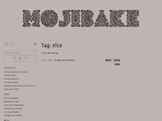 tags/xfce screenshot