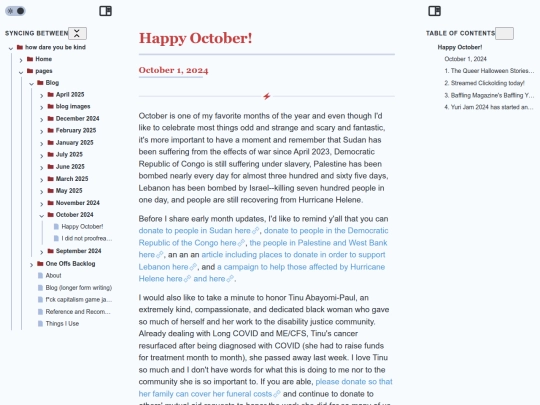 Blog/Happy October! screenshot
