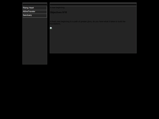 site test sites?/acheivements screenshot