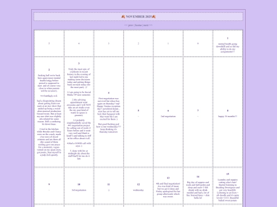 calendiary2 screenshot