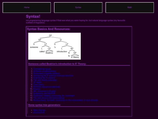 syntax screenshot