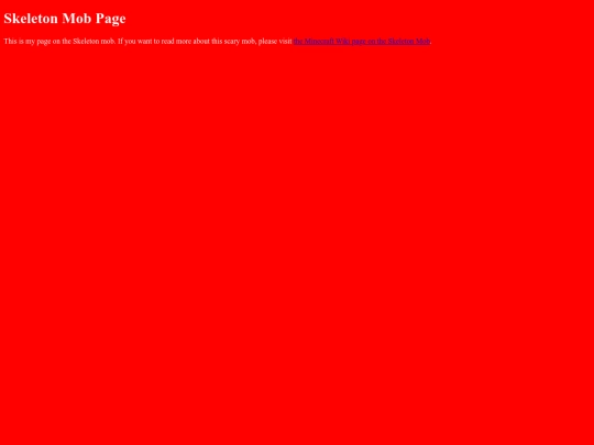 skeleton screenshot