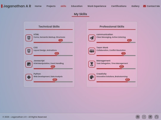 SRC/pages/skills screenshot