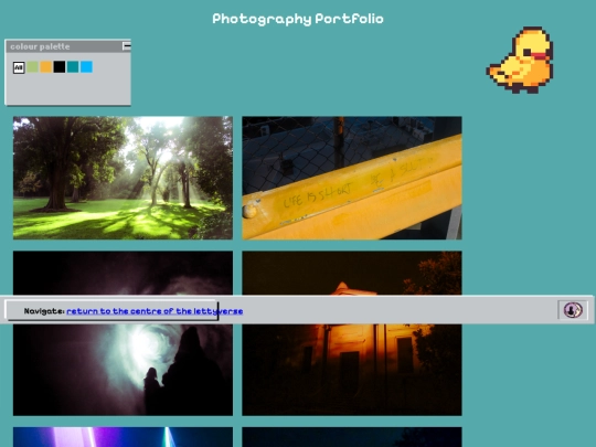 photography screenshot