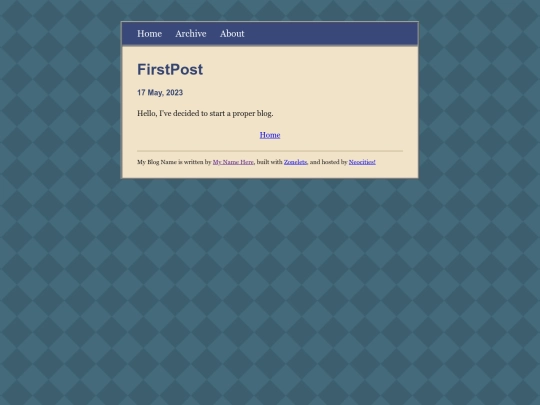 posts/2023-05-17-FirstPost screenshot