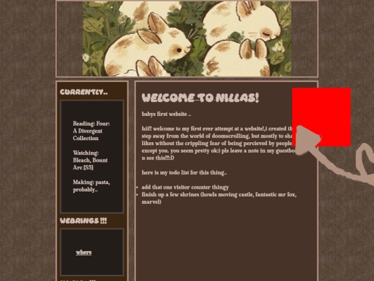 about/about screenshot