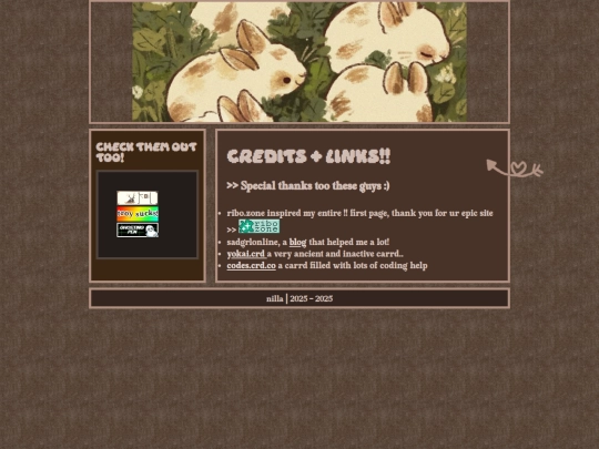 credits/credits screenshot
