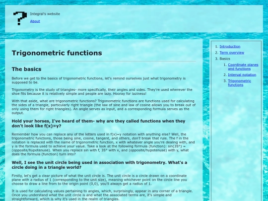 logs/basics/trigonometricfunctions screenshot