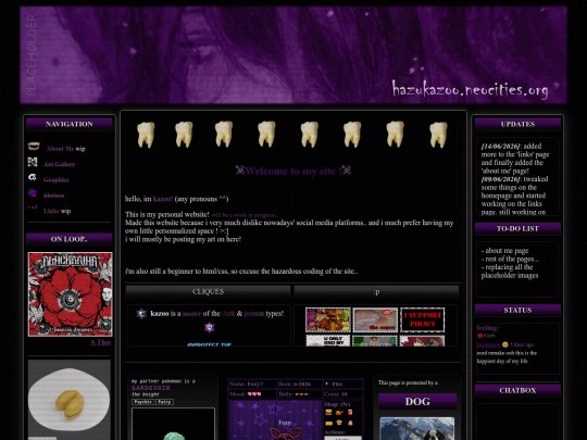 home screenshot