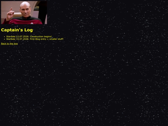 captainslog screenshot
