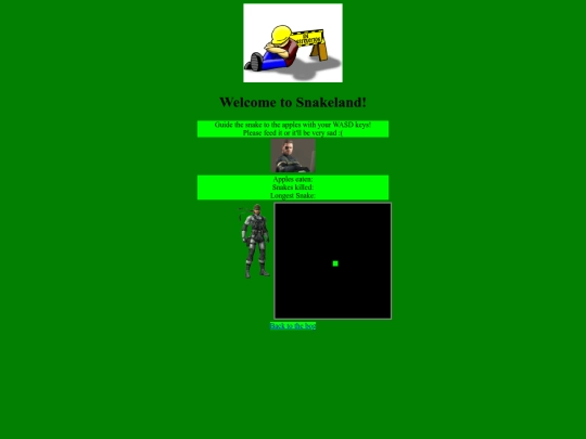 snake screenshot