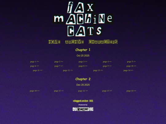 FMC/archive screenshot