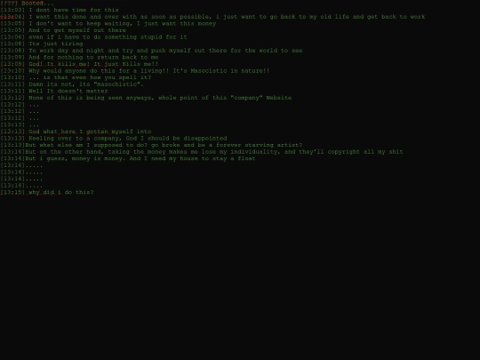 ACallIntoTheVoid screenshot
