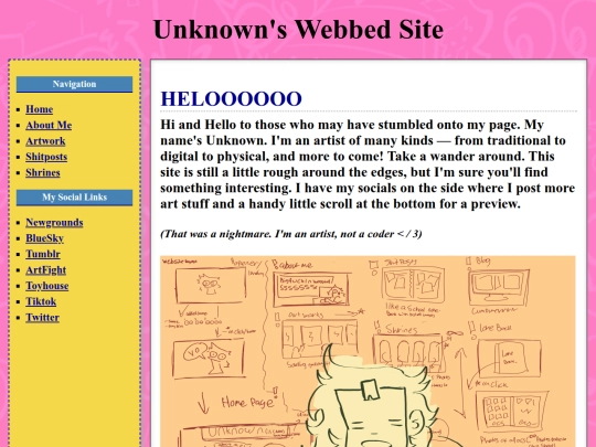 Home screenshot