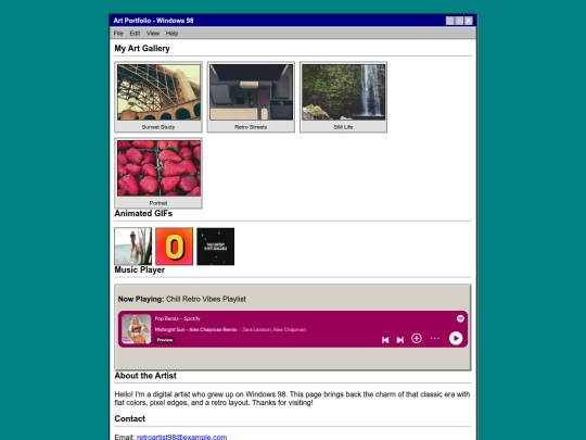 testingsiteeeee screenshot