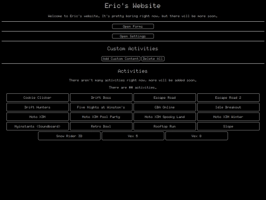 test screenshot