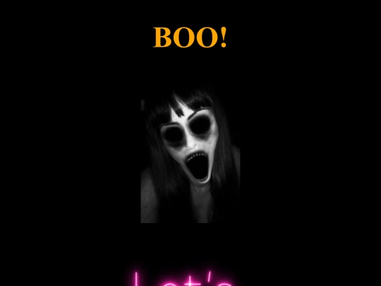 Halloween/boo screenshot