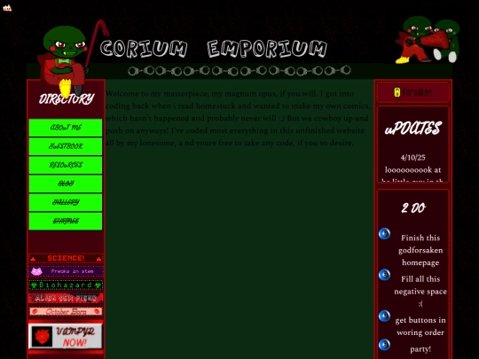 home screenshot