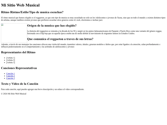 musica/musica screenshot