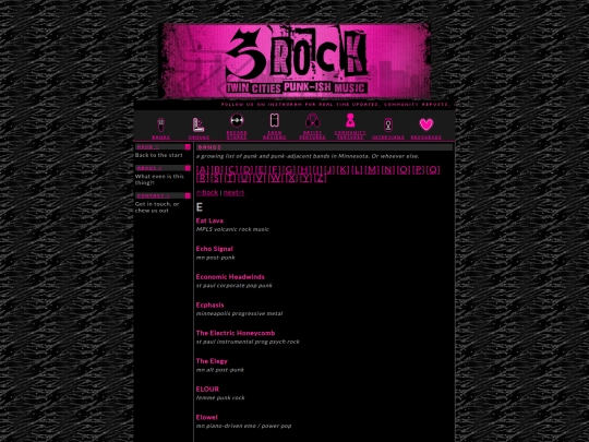 bands-e screenshot